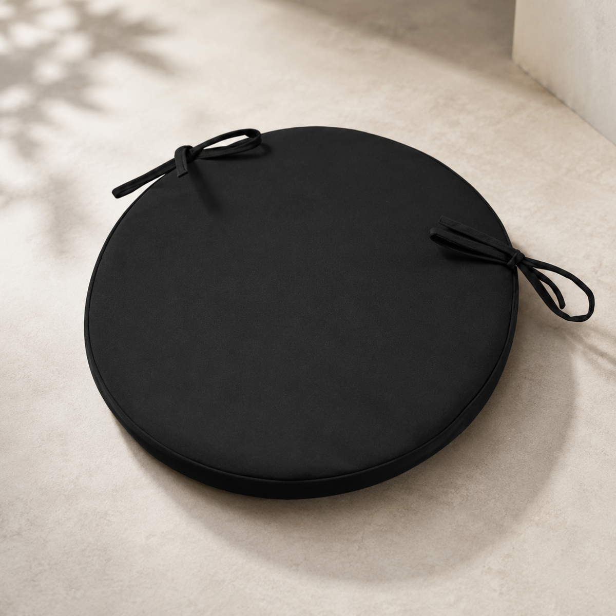 Round Outdoor Seat Cushion – Waterproof Patio Chair Pad