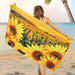 Ultra Absorbent Microfiber Beach Towel Wrap Quick Dry Shawl for Outdoor Summer Travel & Swim Use