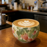 Wild Strawberry Morning Coffee Set