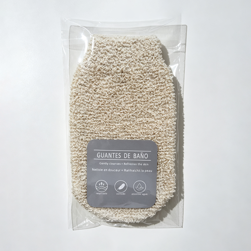 Textured Bath Mitt – Exfoliating Shower Glove for Daily Body Cleansing