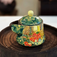 Golden Durian Treasure Pot Tea Set