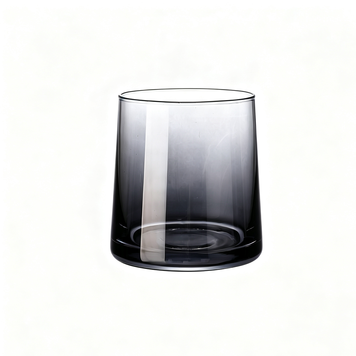 Minimalist Clear Glass Cup – Crystal Style Tumbler for Hotel, Home & Bathroom Use