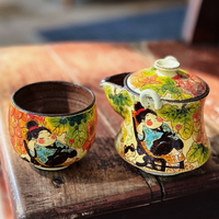 Dreamy Curves Treasure Pot Teaware