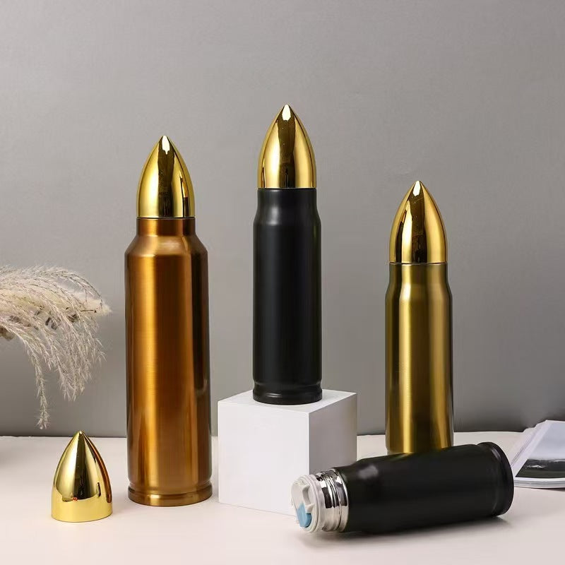 Bullet Shape Stainless Steel Insulated Bottle