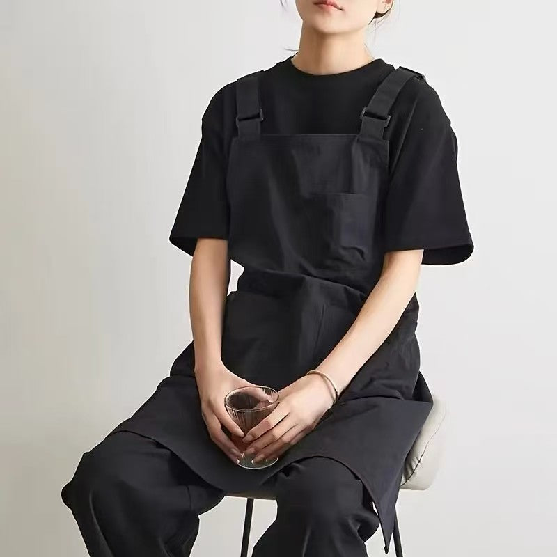 Utility Bib Apron Water Resistant Work Apron