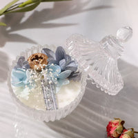 Handmade Dried Flower Candle