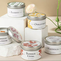 Portable Mosquito Repellent Soy Candle