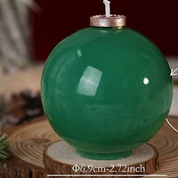 Christmas Snow Globe Scented Candle