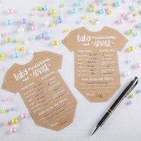 Baby Shower Game Cards Party Activity Cards for Celebration
