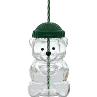 Bear Shape Glass Coffee Mug 550ml