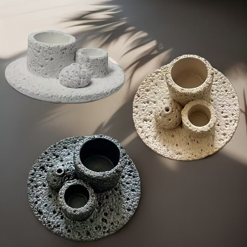 Starry Pattern Sage Holder Tray