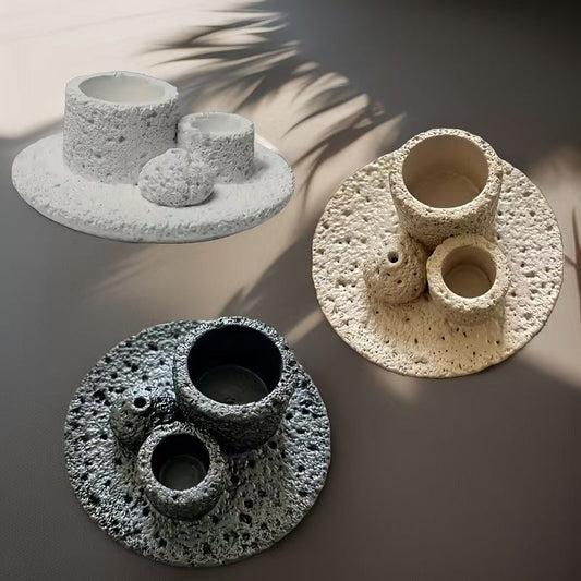 Starry Pattern Sage Holder Tray