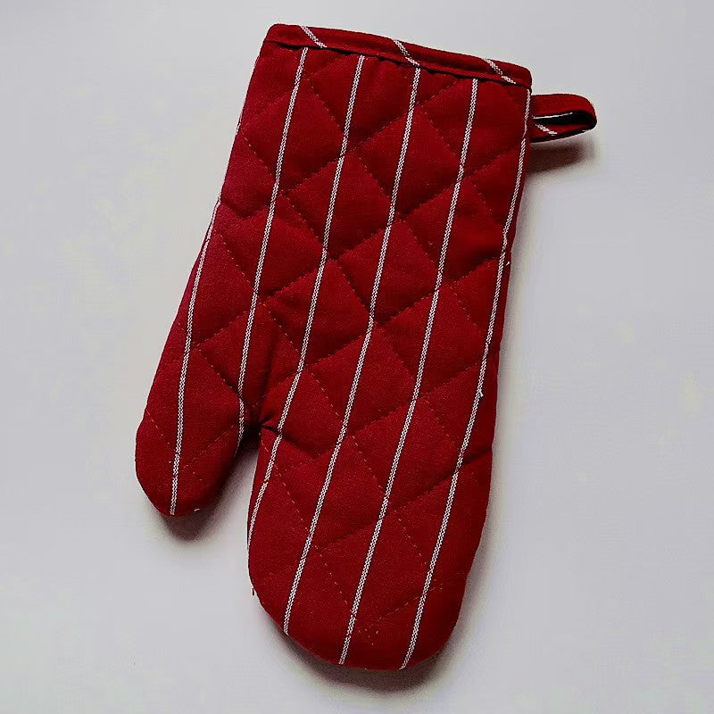 Cotton Heat Resistant Oven Mitt