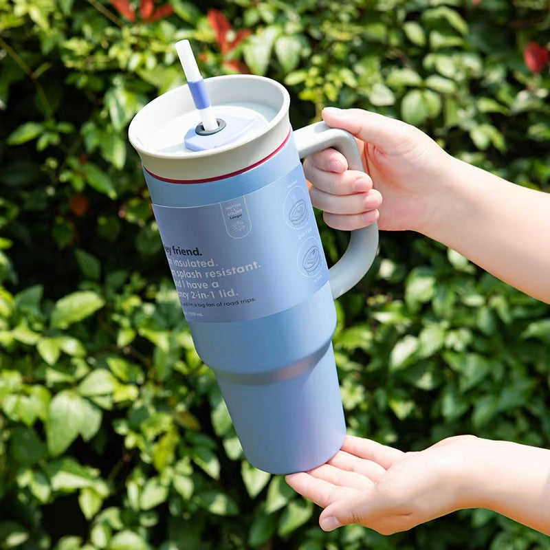 40oz Insulated Tumbler with Straw