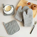 Cotton Heat Resistant Oven Mitt
