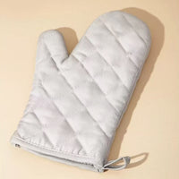 Heat Resistant Oven Mitt Thick Cotton Baking Glove