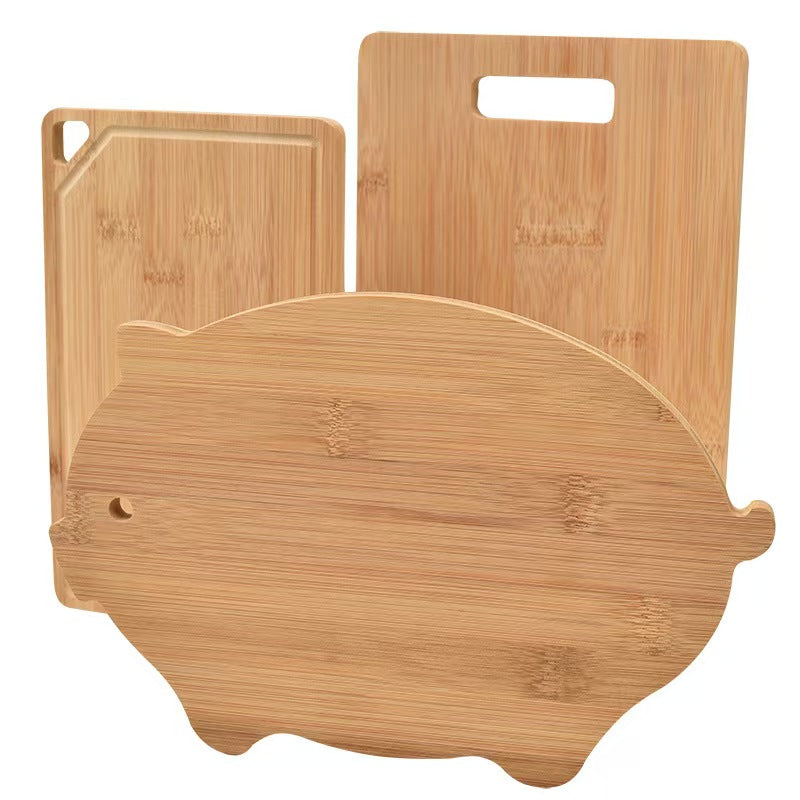 Double Sided Bamboo Cutting Board Multi Purpose