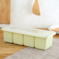 Pastel Color Plastic Seasoning Container with Lid for Kitchen Storage