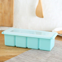Pastel Color Plastic Seasoning Container with Lid for Kitchen Storage