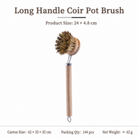 Long Handle Pot Brush