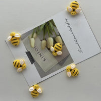 Bee Fridge Magnet Cute Kitchen Decor