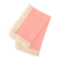 Muslin Tassel Blanket Double Layer Gauze Towel