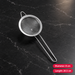Stainless Steel Fine Mesh Strainer Kitchen Sieve with Long Handle