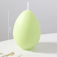 Egg-Shaped Scented Candle