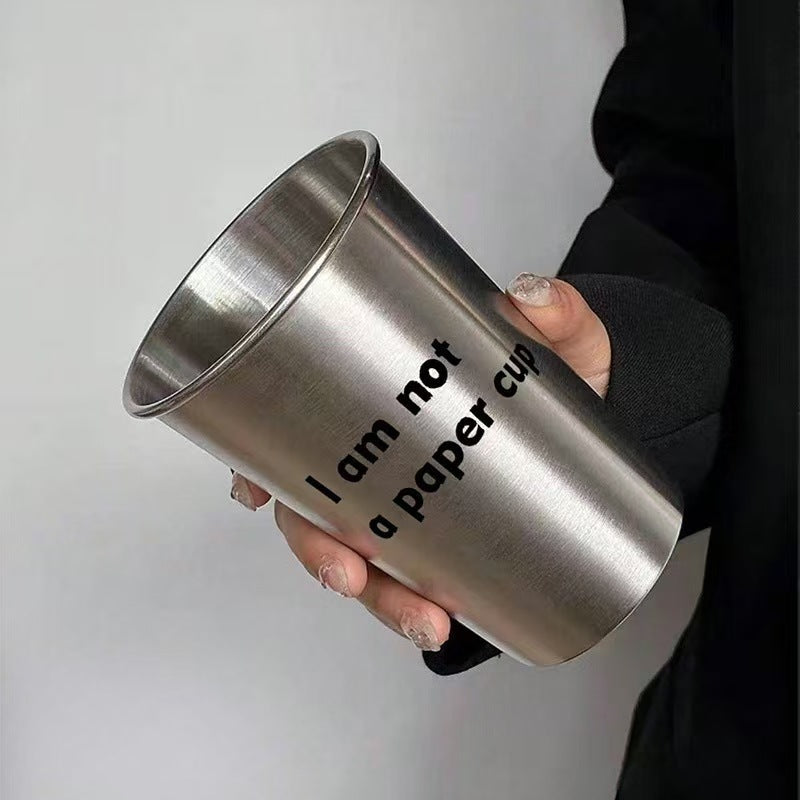 350ml Stainless Steel Single Wall Mug