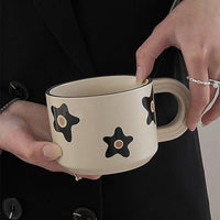 Vintage Large Capacity Ceramic Mug