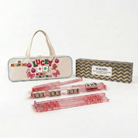American Mahjong Storage Bag Set, Custom Carry Bag & Organizer (3-Piece Set)