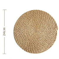 Handwoven Jute Heat Resistant Mat