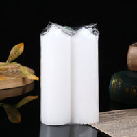 Thick Pillar Smokeless Candle Set