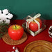Red Apple Shaped Scented Candle