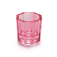 Mini Octagonal Glass Rinse Cup