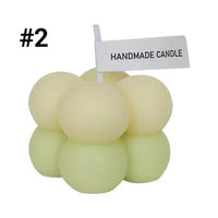 Mini Cube Scented Candle, Summer Edition