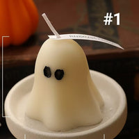 Halloween Ghost Scented Candle, Soy Blend