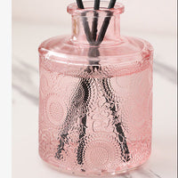 Clear Glass Reed Diffuser with Essential Oils
