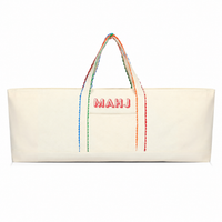 Large Canvas Mahjong Carrying Bag