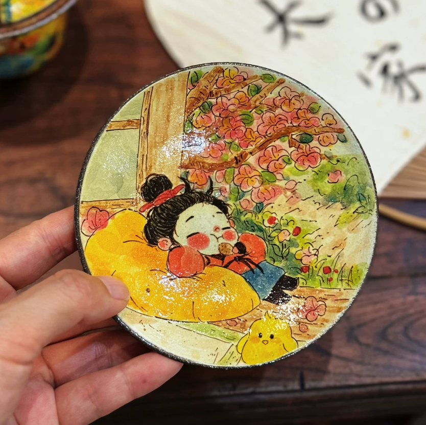 Blushing Maiden Gaiwan Tea Bowl