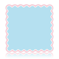 Solid Color Mahjong Table Mat – Noise Reduction Non-Slip Game Pad for Mahjong Play