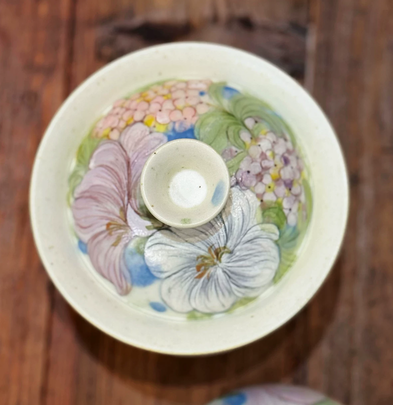 Twine & Clay Artisan Gaiwan Duo