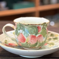 Wild Strawberry Morning Coffee Set