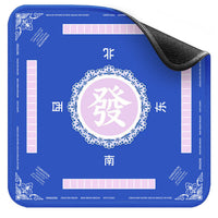 Waterproof Non-Slip Mahjong Table Mat, Golf Green Quiet Play Mat