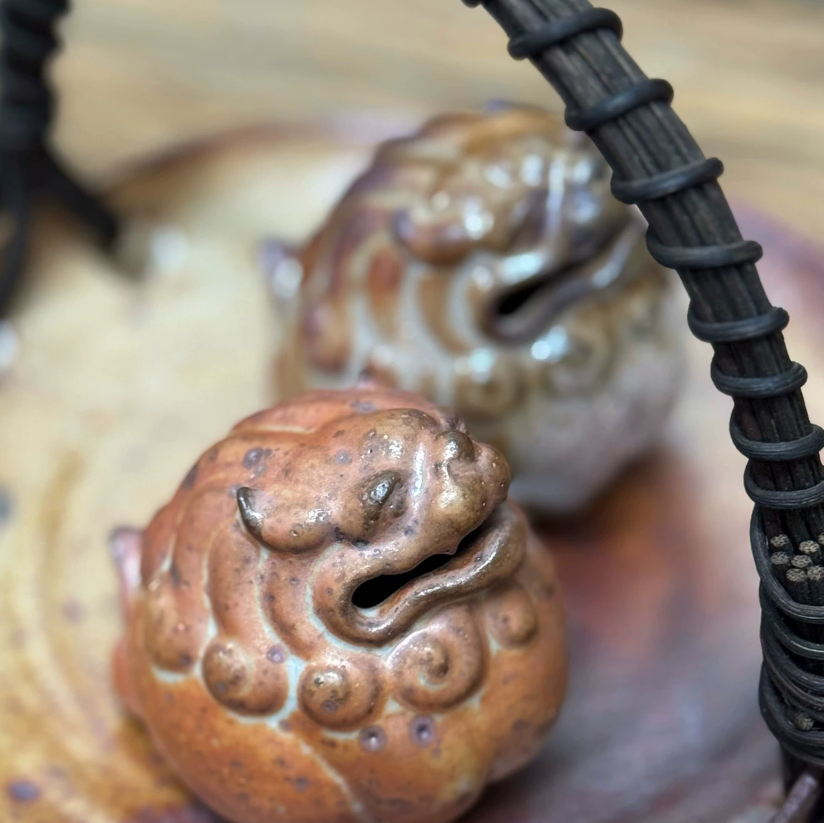 Fortune Guardian Pixiu Tea Companion