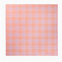 Plaid Mahjong Table Mat – Soft Square Game Mat for Mahjong Table Setup, Home Entertainment & Family Gatherings
