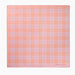 Plaid Mahjong Table Mat – Soft Square Game Mat for Mahjong Table Setup, Home Entertainment & Family Gatherings