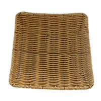 Woven PVC Snack Tray Dry Fruit Storage Basket