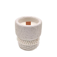 Plaster Cup Scented Candle – Smokeless Bedroom Decor