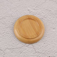 Bamboo Sauce Dish Small Dipping Plate